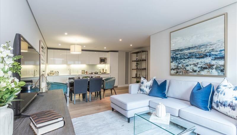 3 bed property in Merchant Square East, London